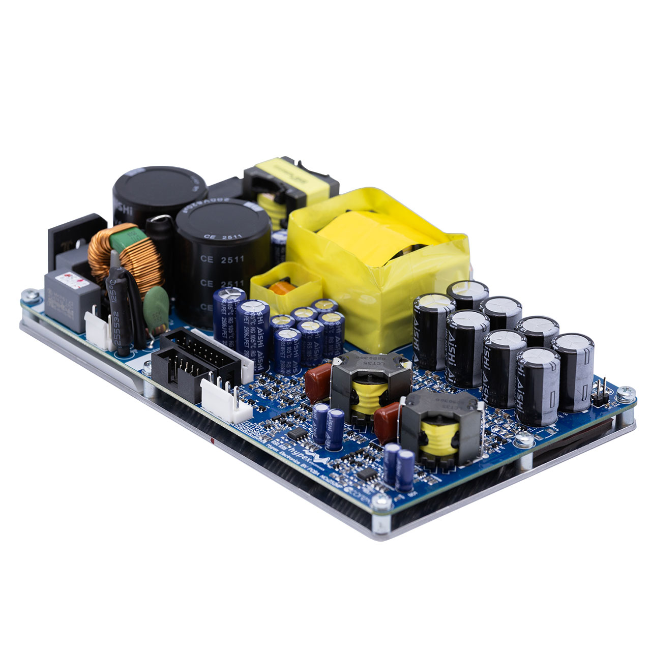 Hypex NCx252MP amplifier module with power supply