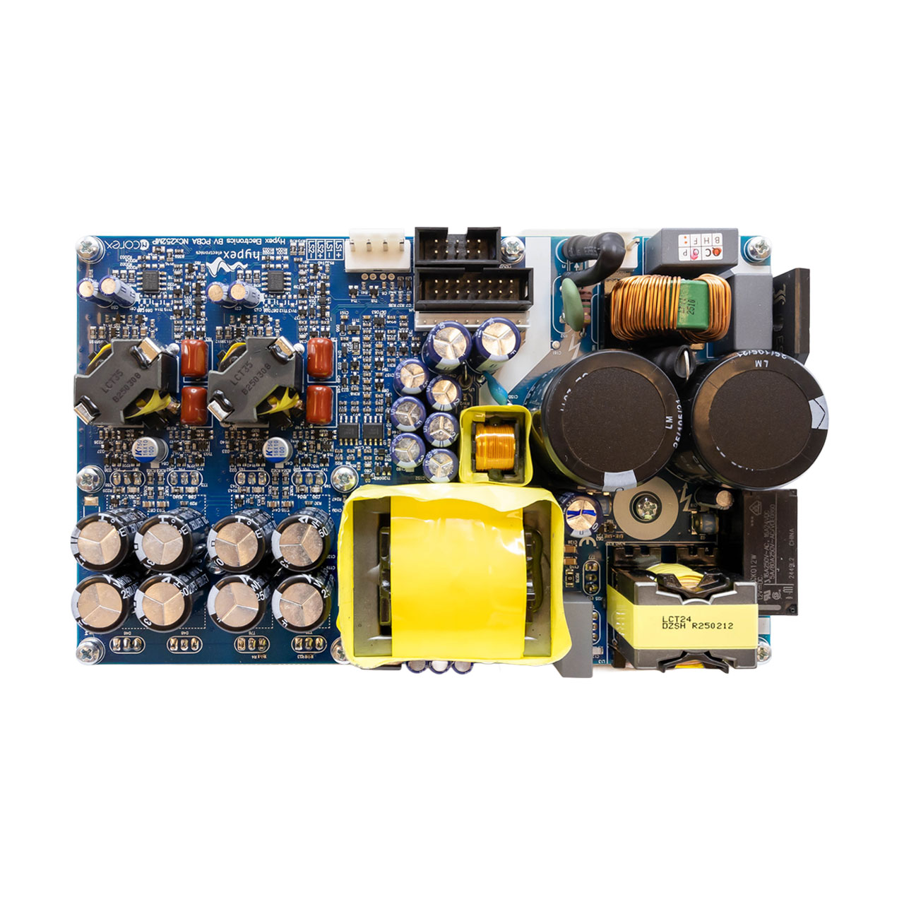 Hypex NCx252MP amplifier module with power supply